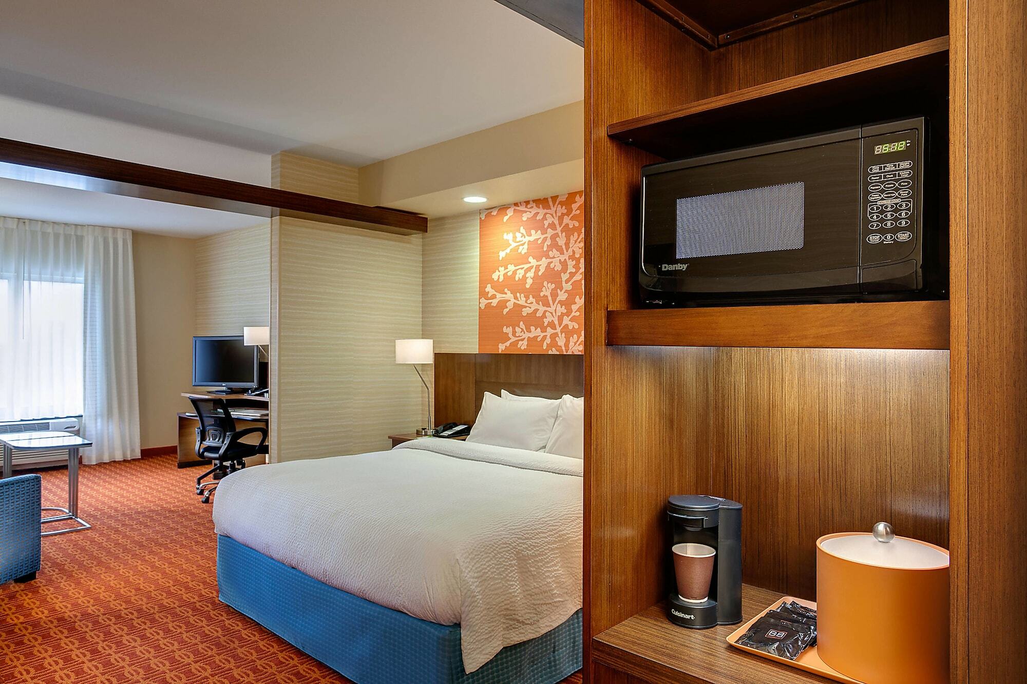 Fairfield Inn & Suites By Marriott Flint Grand Blanc Dış mekan fotoğraf